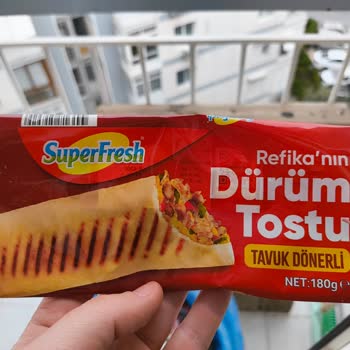 Superfresh Dürüm Tostta Tavuk Yerine Deri Ve Kıl Şoku