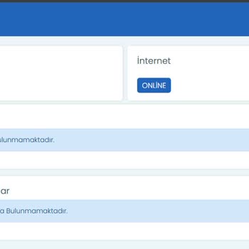Sürekli Kesilen İnternet Bağlantısı Ve Destek Sorunları