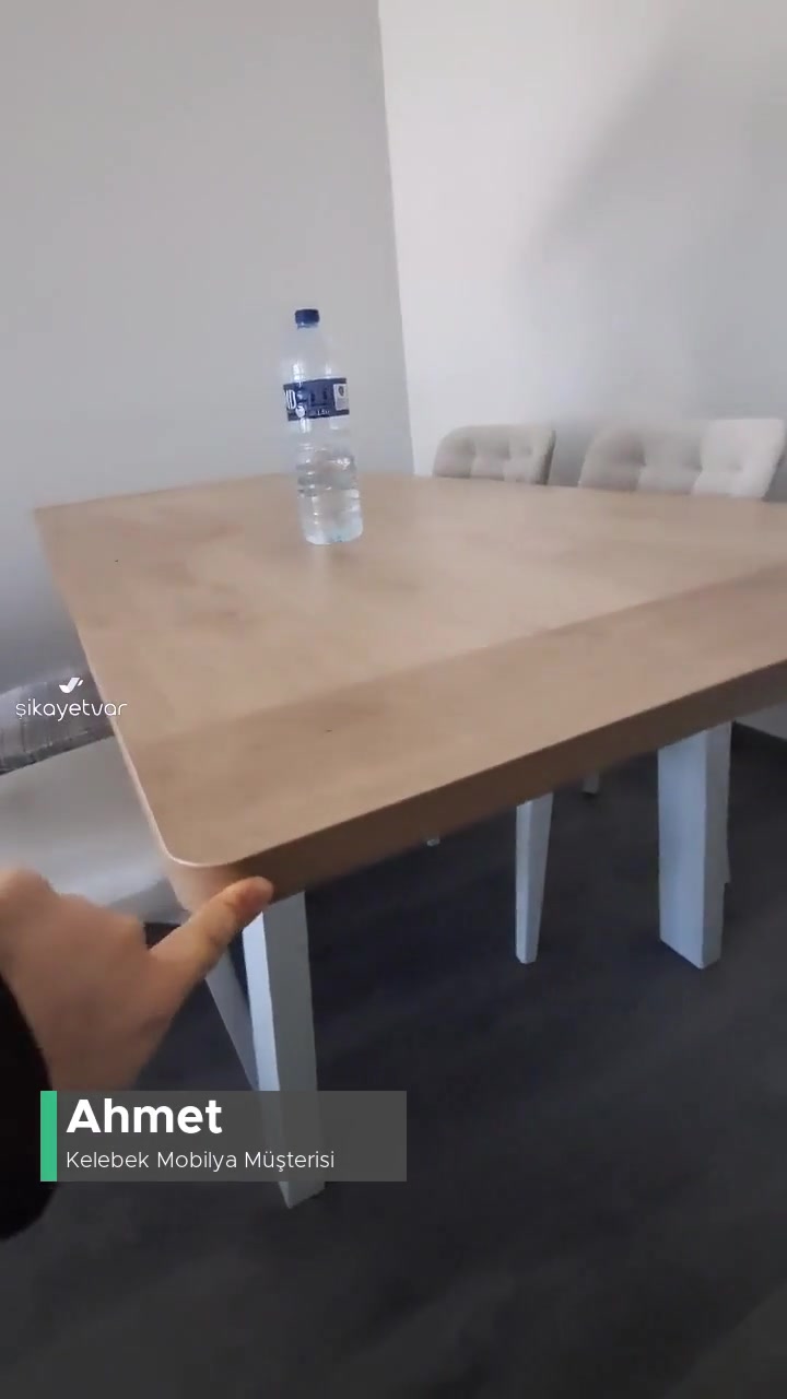 Kelebek Mobilya Martha Açılır Masa Sallanma Ve Ayrılma Sorunu videonun kapak resmi