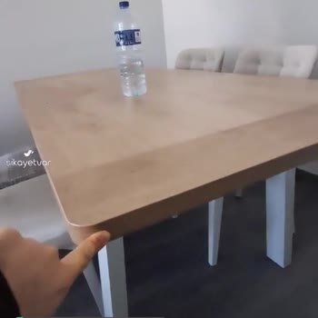 Kelebek Mobilya Martha Açılır Masa Sallanma Ve Ayrılma Sorunu