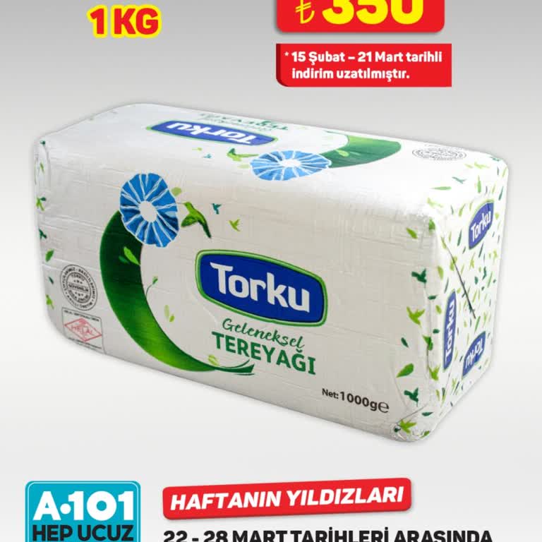 Torku Tereyağı'nın Margarine Benzemesi Güvenimizi Sarsıyor