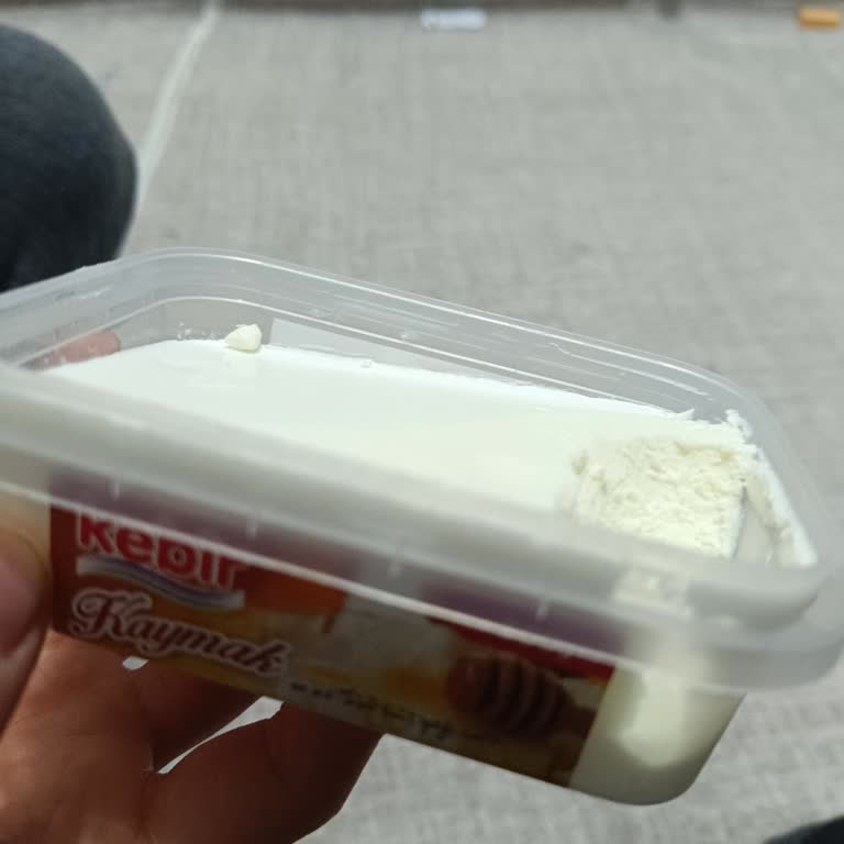 Kebir Süt Ve Süt Ürünleri Tereyağı Diye Aldığım Ürün Margarin Çıktı