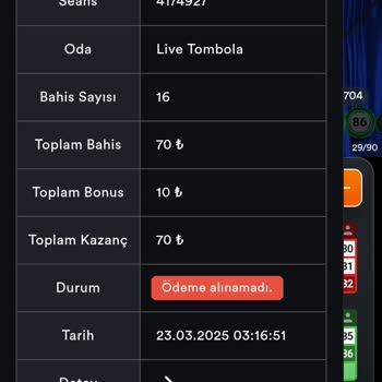 Sekabet Sitesinde Bahis Sorunları