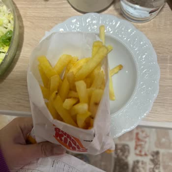 King Boy Patates Hayal Kırıklığı