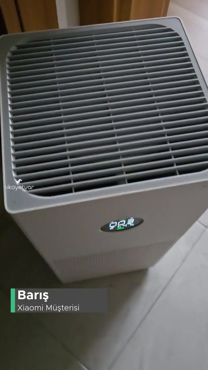 Xiaomi Hava Temizleme Makinesi Ses Çıkartıyor! videonun kapak resmi