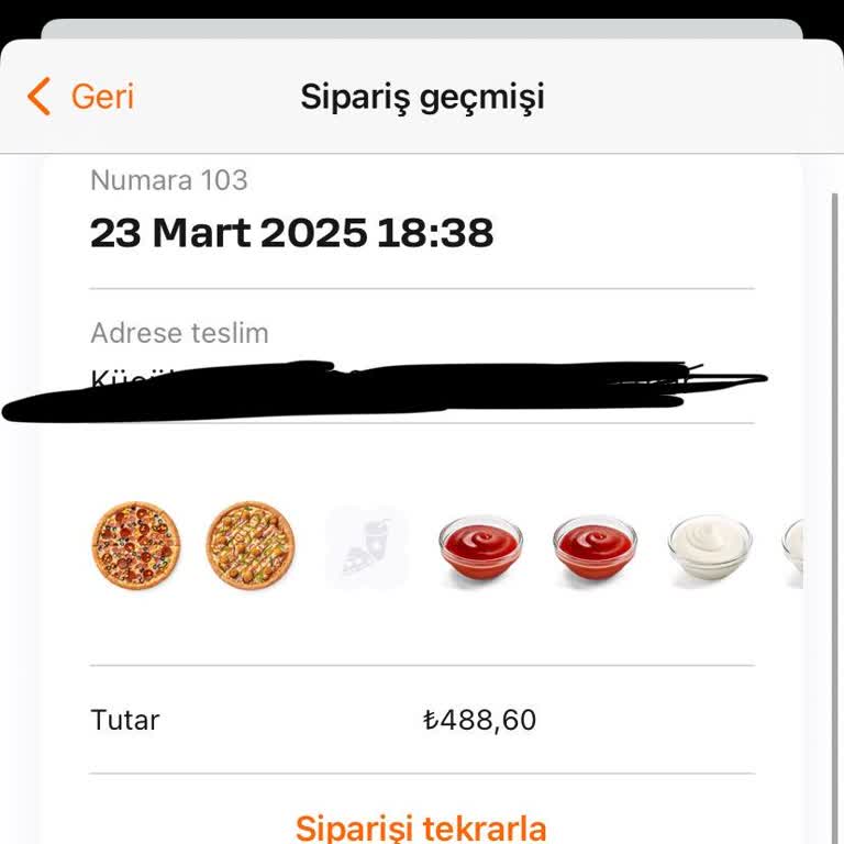 İftar İçin Erken Gelen Pizza Teslimatı Sorunu