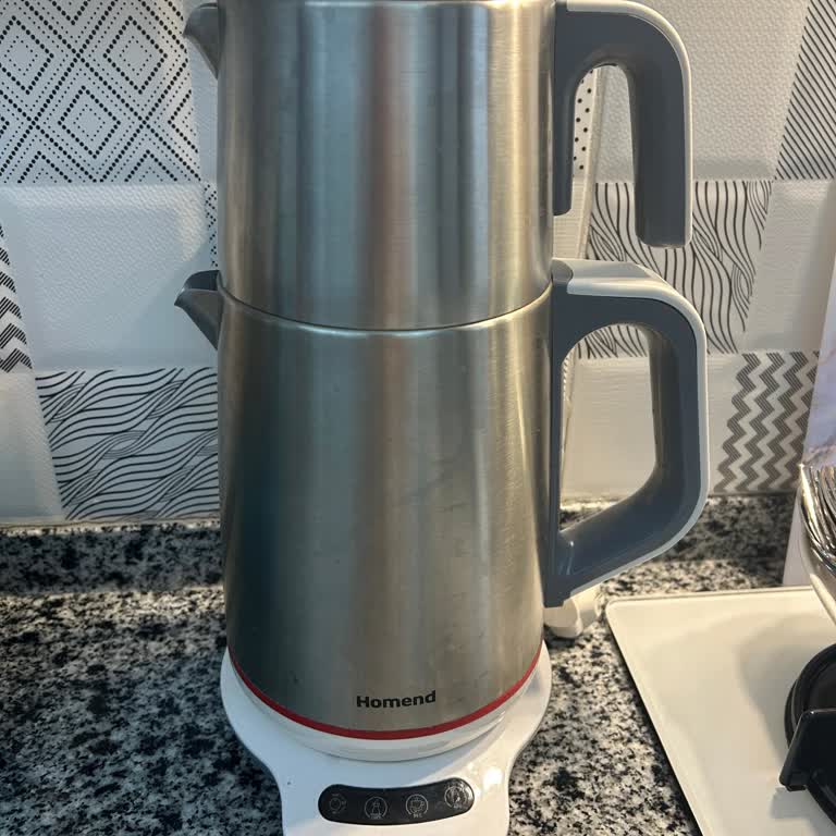 Çeyiz İçin Alınan Çaycı Hayal Kırıklığı Yarattı