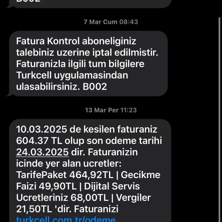 Kullanılmayan Hizmet İçin Şişirilmiş Fatura Şoku