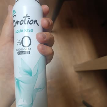 Emotion Bozuk Kapağıyla Kullanılamayan Deodorant