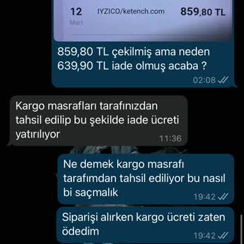 Müşteri Memnuniyetsizliği Ve Zorlayıcı İade Süreci