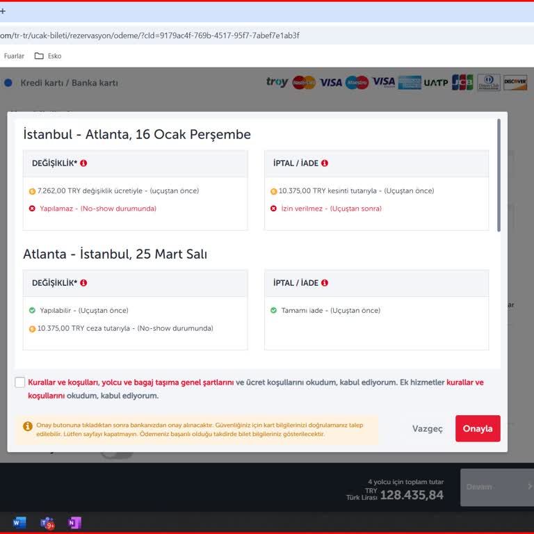Türk Hava Yolları'nda İade Sürecinde Yaşanan Zorluklar