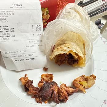Yanmış Döner Ve Geç Teslimat Sorunu