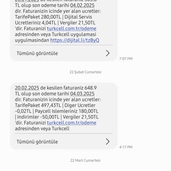Yanlış Paket Onayı Ve Fazla Fatura Kesintisi