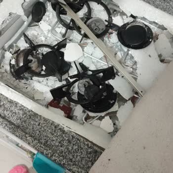 Patlayan Ankastre Seti İle Gelen Tehlike