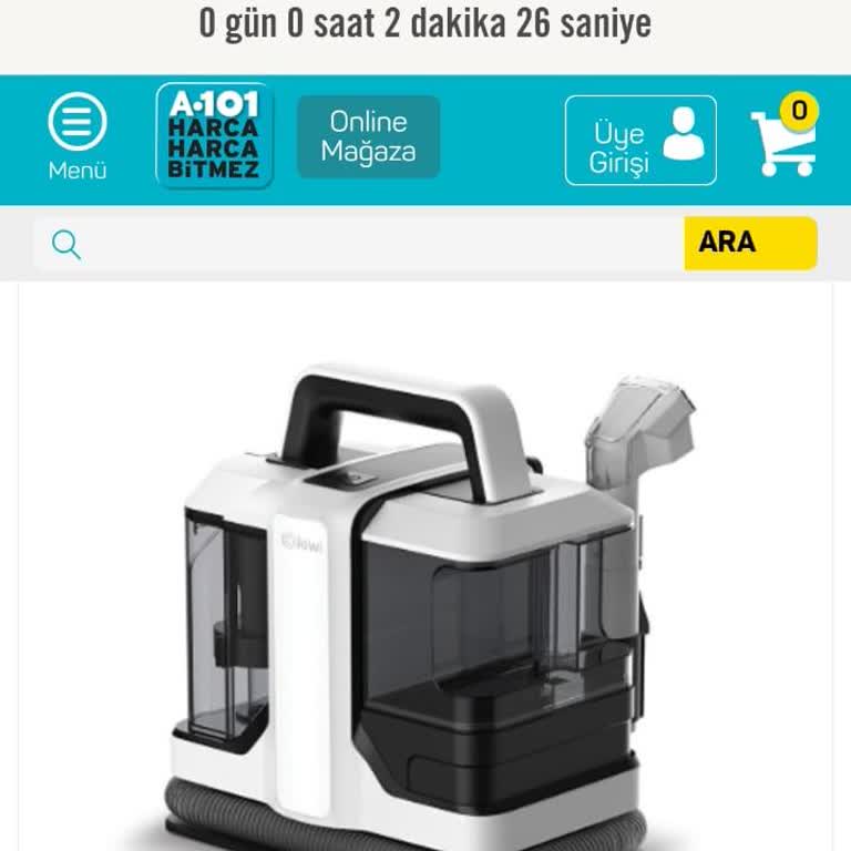 Web Sitesi Altında Sahte Halı Yıkama Makinesi Satışı