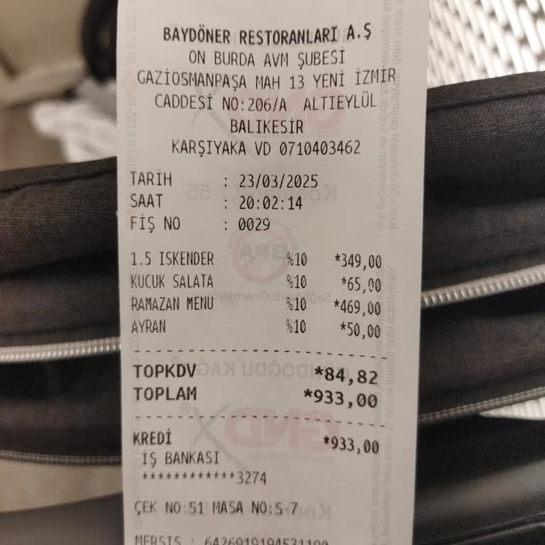 İftarda Hayal Kırıklığı: Lezzetsiz İskender