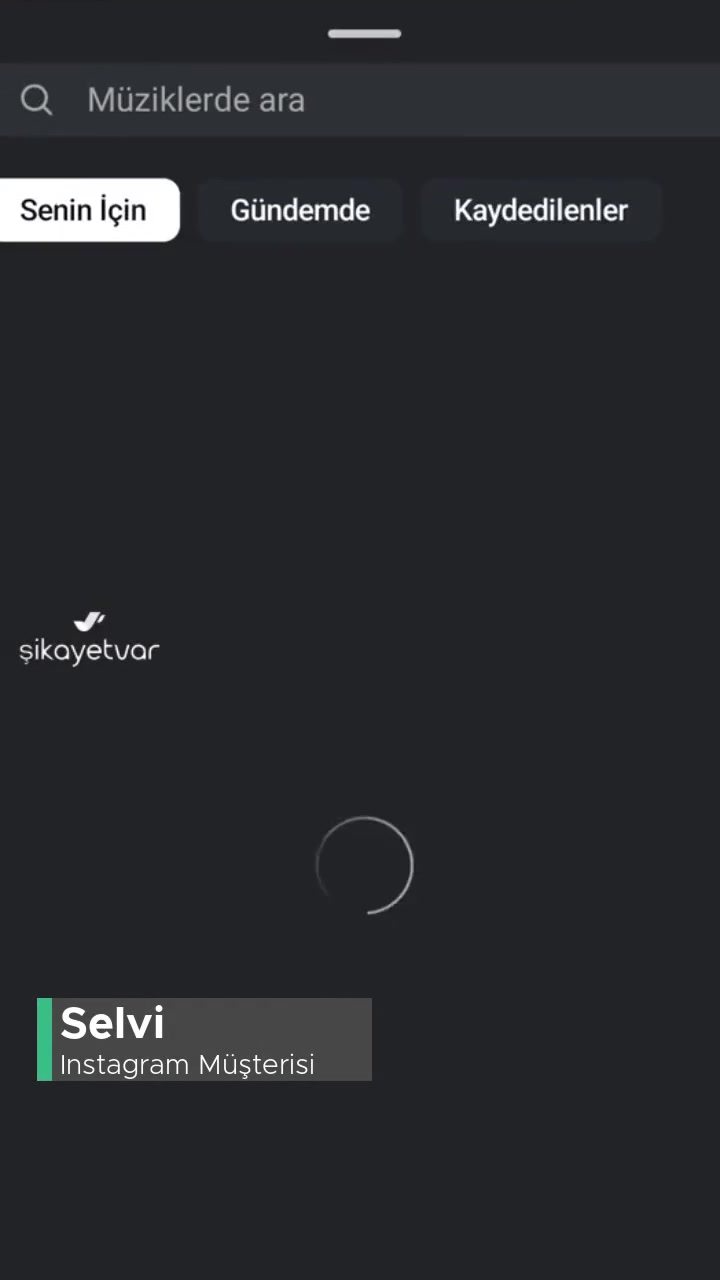 Instagram Şarkılar İlk Kısımda Takılı Kalıyor videonun kapak resmi