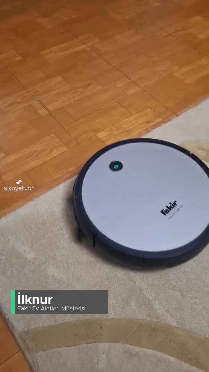 Fakir Robot Süpürge Çalışırken Sürekli Duruyor! videonun kapak resmi