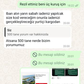 Yanlış Ürün Gönderimi Ve Kötü Müşteri Hizmeti