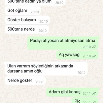 Yanlış Ürün Gönderimi Ve Kötü Müşteri Hizmeti