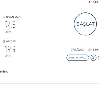 Superonline Hız Sözü Tutulmadı: 200 Mbps Hayal Kırıklığı