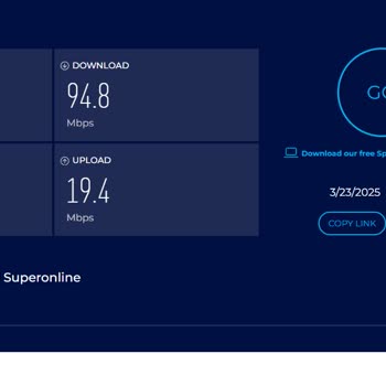 Superonline Hız Sözü Tutulmadı: 200 Mbps Hayal Kırıklığı