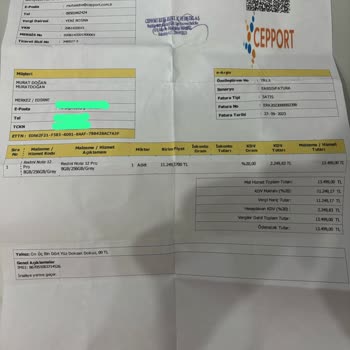 Xiaomi Redmi Note 12 Pro: Servis Ve Garanti Sorunları