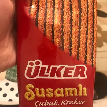 Bayat Ürün Şoku: Ülker Susamlı Kraker