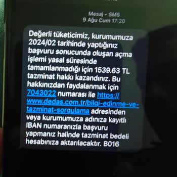 Dicle Edaş'tan Tazminat Alamadım: İlgisizlik Ve Hatalı İşlem