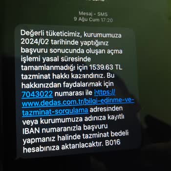 Dicle Edaş'tan Tazminat Alamadım: İlgisizlik Ve Hatalı İşlem