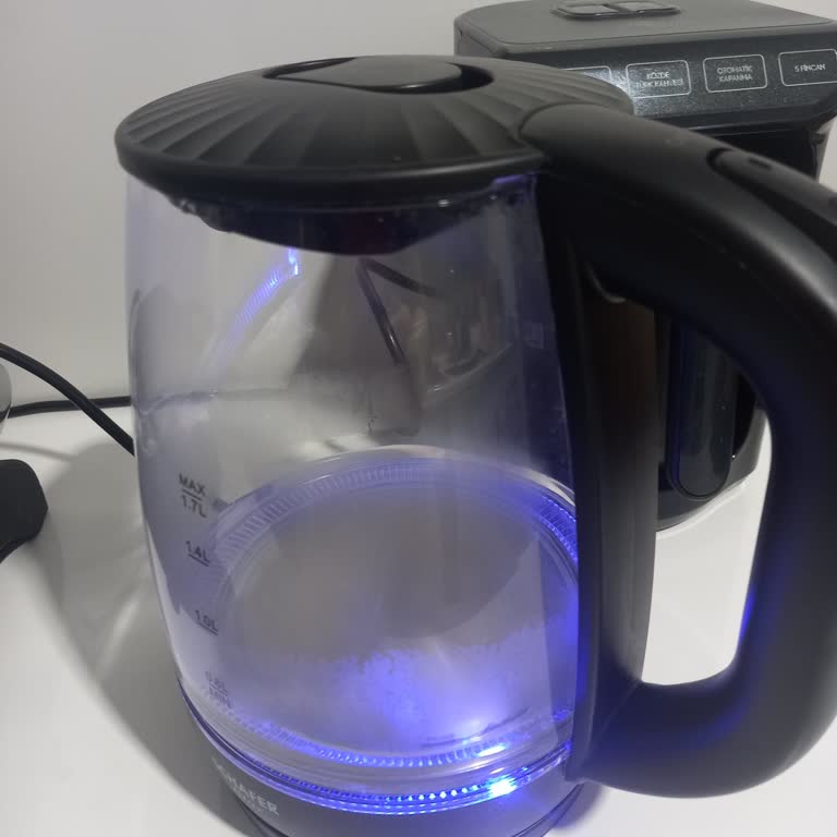 Schafer Kettle Yanık Kokusu Sorunu