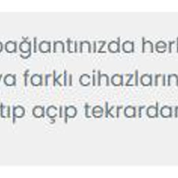 Hız Kısıtlaması Ve Çözüm Eksikliği