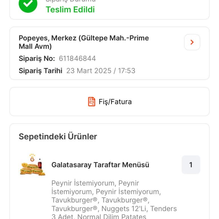Siparişim Teslim Edilmedi Ve Bilgi Alamıyorum