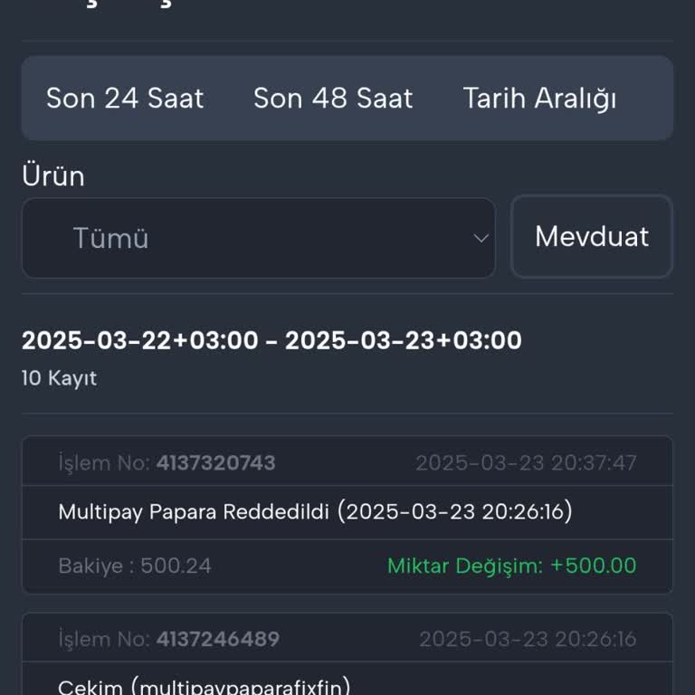 Fixbet'te 500₺ Çekim Talebim Reddedildi
