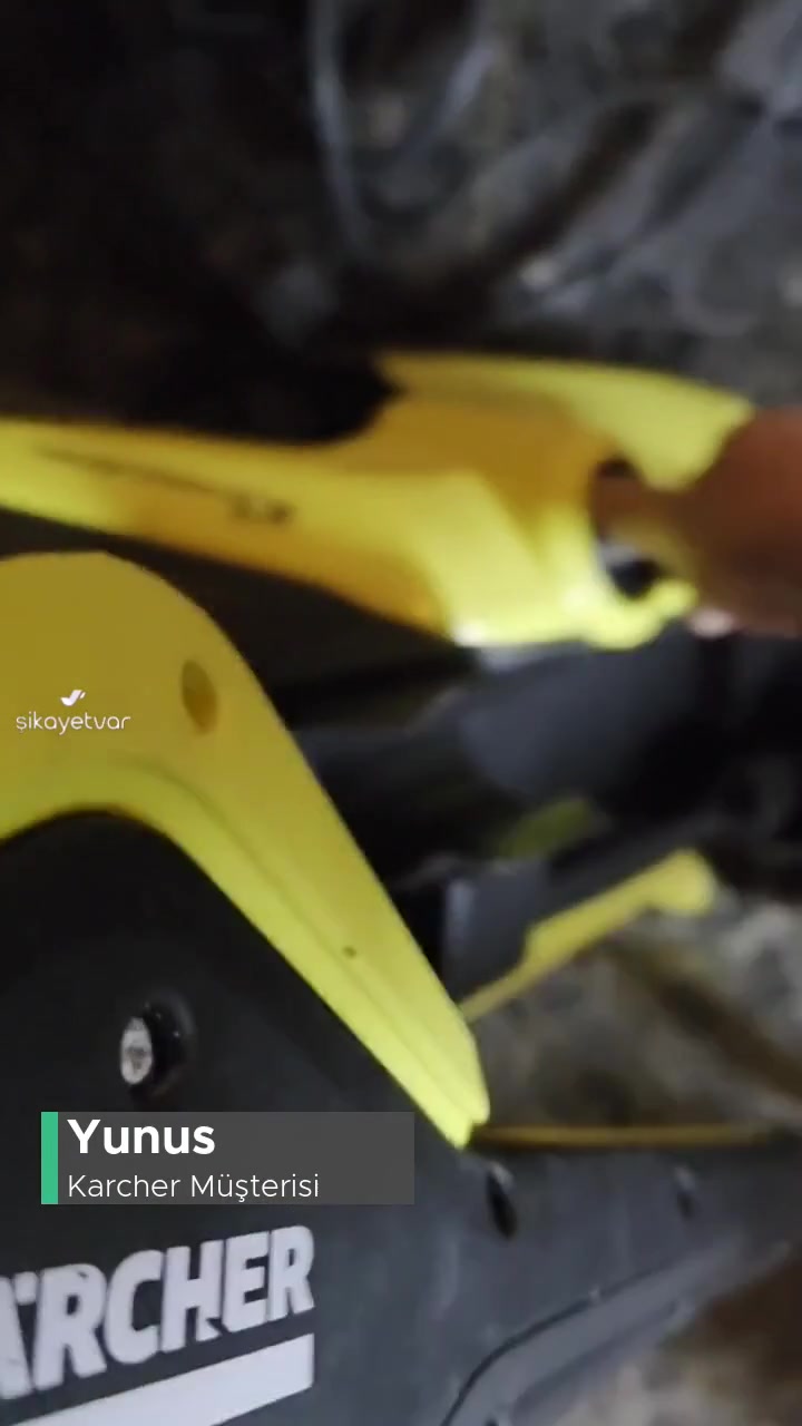 Karcher Araç Yıkama Arızası Pişmanlık! videonun kapak resmi