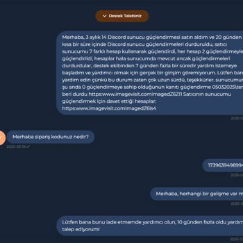 Discord Sunucu Desteği: Eksik Hizmet Ve İletişim Sorunları
