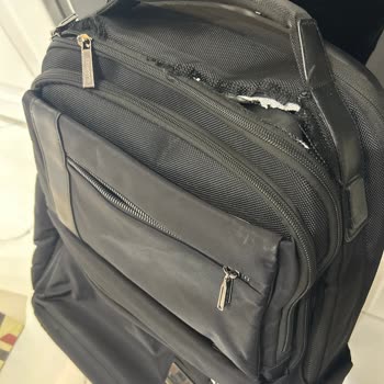 Samsonite Çantada Ayıplı Ürün Ve Müşteri Mağduriyeti