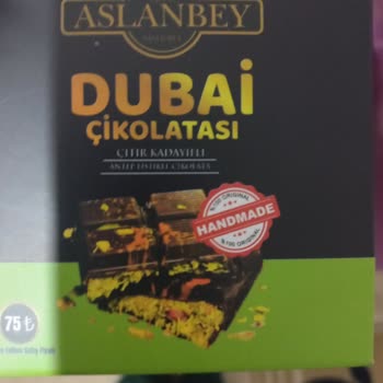 Aslanbey Baklava Tadında Sadece Yanmış Kadayıf Tadı Vardı