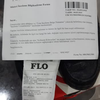 Ayakkabının Tabanındaki Eğrilik Sorunu Çözülmüyor