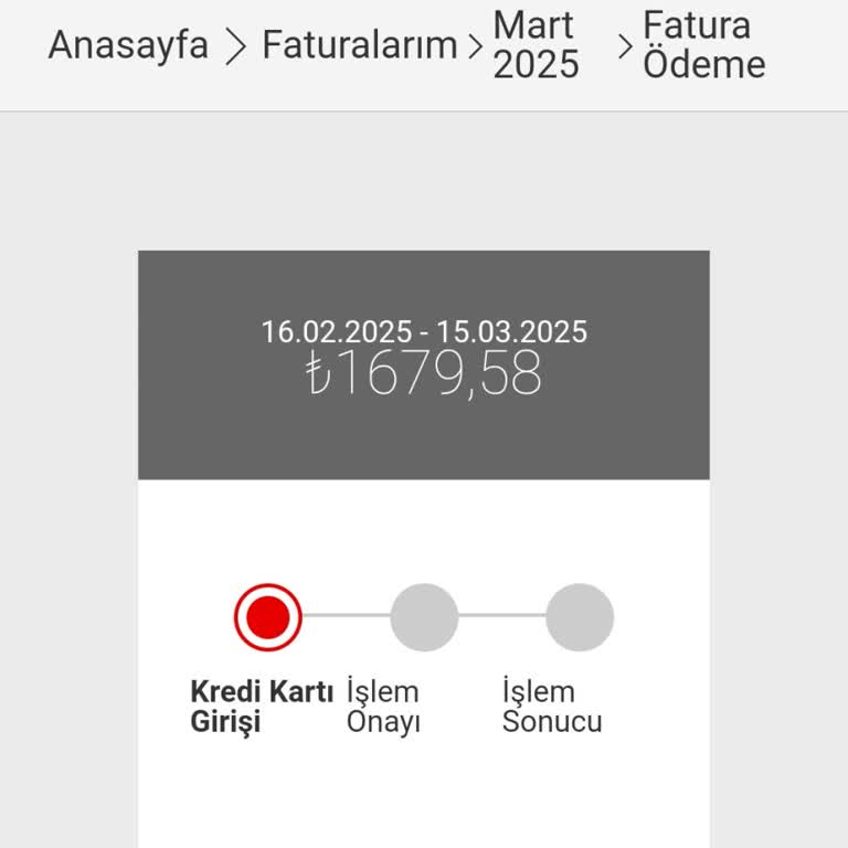 Yanlış Fatura Ve Geri Ödeme Sorunu