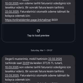 Taahhüt Sonrası Şok Fatura Sürprizi