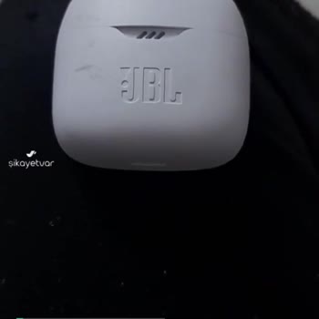JBL Tune Flex Nc Kulaklığımı 6 Ay Önce Satın Aldım Düzgün Şarj Olmuş!