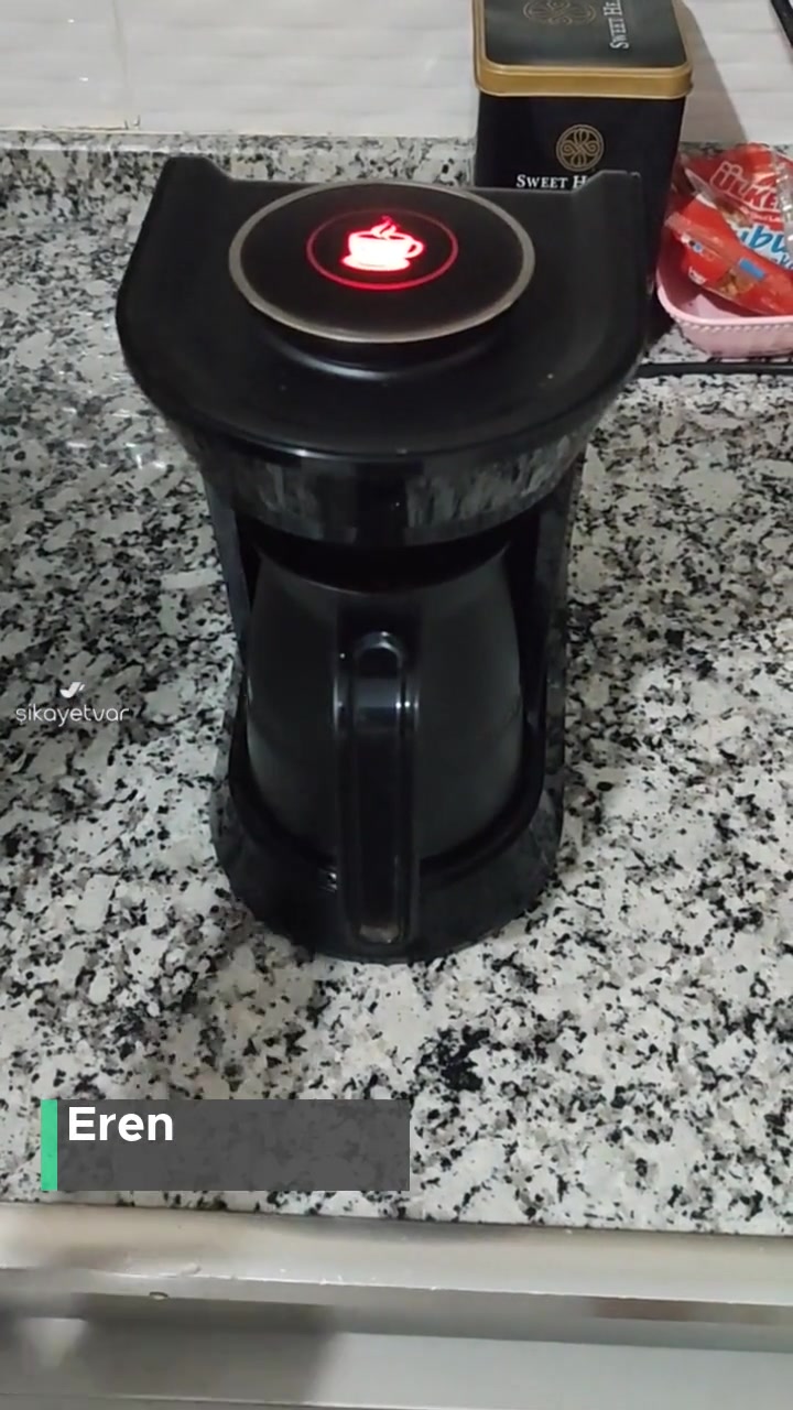 Arnica Köpüklü Kahve Makinesi Çok Kötü! videonun kapak resmi