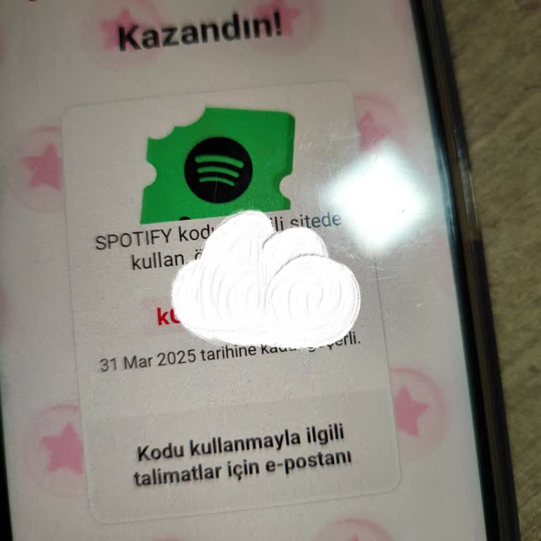 Yemeksepeti Üzerinden Alınan Spotify Üyeliği Sorunu