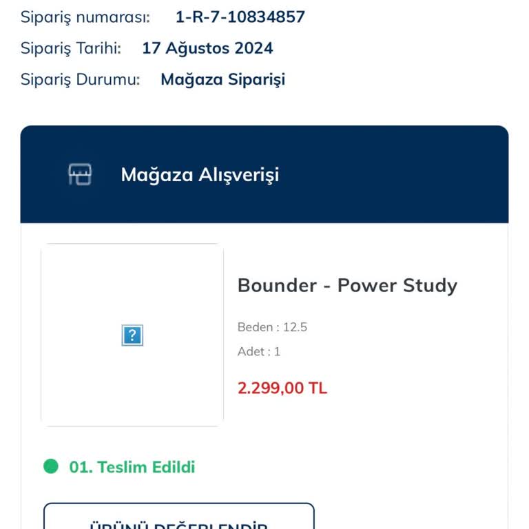 Koku Yapan Okul Ayakkabısı Ve Olumsuz Mağaza Dönüşü