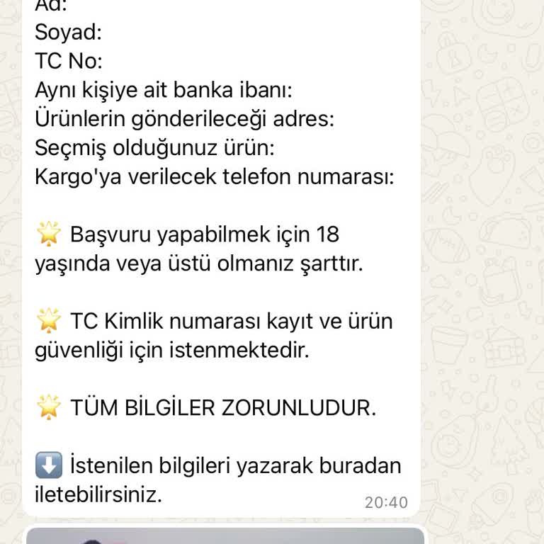 Kişisel Bilgilerimin İzinsiz Kullanılmasına Tepki