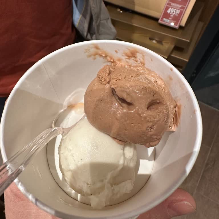 Kahve Dünyası'nda Dondurma Hayal Kırıklığı