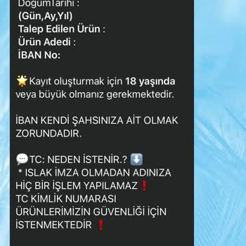 Evde İş Başvurusu Sonrası Kimlik Bilgileri Güvenliği Endişesi