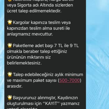 Evde İş Başvurusu Sonrası Kimlik Bilgileri Güvenliği Endişesi