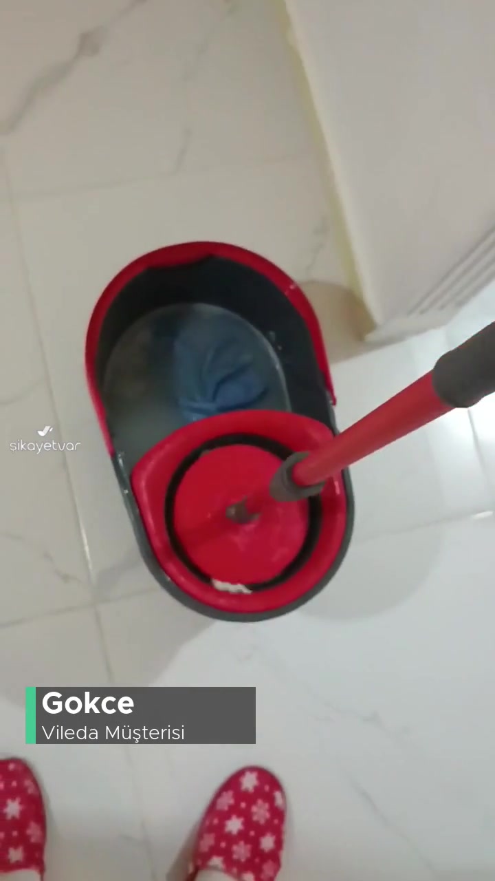 Vileda Spino Ultra Sapı Bozuldu videonun kapak resmi